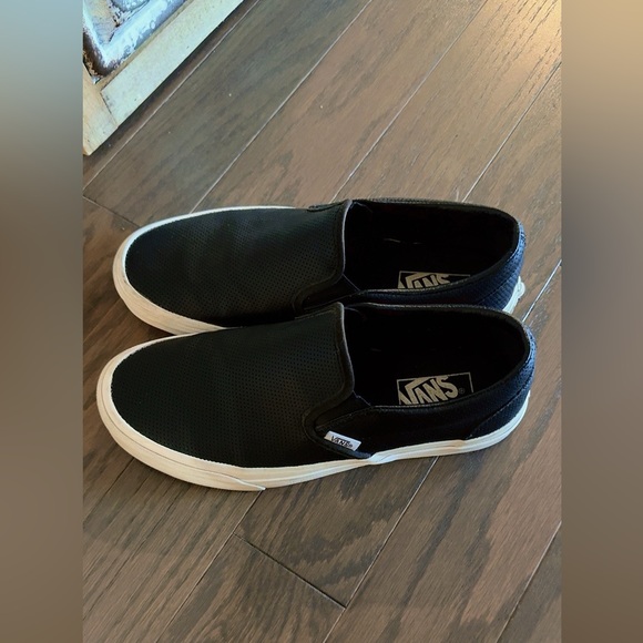 Vans leather slip ons - Picture 2 of 2